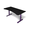 Arozzi Arena gaming desk - deep purple, now 15% off.