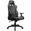 Arozzi Avanti Soft Fabric Gaming / Office Chair - Ash