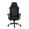 Arozzi Vernazza XL Soft Fabric Gaming / Office Chair - Pure Black