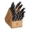 ZWILLING Signature 19-pc Knife Block Set, Natural