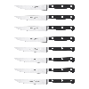 Henckels Classic 8pc set with steak knives.