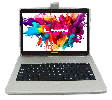 LINSAY 10.1" Octa Core 128GB Storage Android 15 Tablet