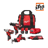 M12 12V Lithium-Ion Cordless 4-Tool Combo Kit