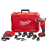 M18 18V Lithium-Ion Cordless FORCE LOGIC 6 Ton Knockout Tool Kit