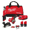 M12 FUEL 12-Volt Lithium-Ion Brushless Cordless High Speed 3/8 in. Ratchet and M12 FUEL 3 in. Cut Off Saw Kit