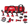 M18 18-Volt Lithium-Ion Cordless Combo Kit (8-Tool)