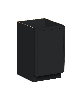 21" Wide Full Height Door Base Cabinet