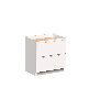 33 Inch 2-Drawers Base Cabinets Kitchen Cabinets