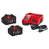 M18 18-Volt Lithium-Ion REDLITHIUM FORGE Starter Kit