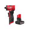 M12 FUEL 12V Lithium-Ion Brushless Cordless 1/4 in. Right Angle Die Grinder with M12 5.0 Ah Battery