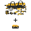 20V MAX Cordless 9-Tool Combo Kit