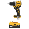 ATOMIC 20V MAX Lithium-Ion Brushless Cordless 1/2 in. Drill Driver with 20V MAX Premium Lithium-Ion 4.0 Ah Battery Pack