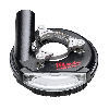 4 in. to 5 in. Universal Surface Grinding Dust Shroud
