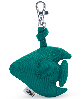 Kipling Fish Charm Keychain