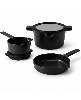 Alva Neat 5-Piece Nesting Cookware Set