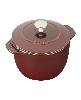 Staub Cast Iron 1.5-Qt. Petite French Oven - Grenadine