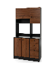 Gouun Tall Kitchen Pantry Storage Cabinet