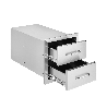 Sugift Outdoor Kitchen Drawers