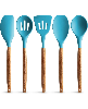 5 Piece Silicone Utensils Set