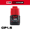 M12 12-Volt Lithium-Ion Compact Battery Pack