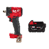 M18 FUEL GEN-3 18V Lithium-Ion Brushless Cordless 1/2 in. CP Impact Wrench