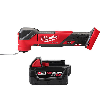 M18 FUEL 18-Volt Lithium-Ion Cordless Brushless Oscillating Multi-Tool with 5.0 Ah Battery
