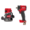 M18 FUEL 18V Lithium-Ion Cordless Brushless 1/2 in. Router with 1/2 in. Impact Wrench