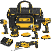 DEWALT 20V MAX Brushless 5-Tool Kit with Soft Storage - DCKSS521D2