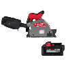 M18 FUEL 18V Lithium-Ion Cordless Brushless 6-1/2 in. Plunge Cut Track Saw