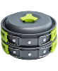 Piscifun All In One Camping Cookware Mess Kit Portable Outdoor Cooking Set