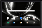 Tablet 10.1 Inch-Android Tablet 64GB ROM 1TB Expandion BT5.0 WiFi Dual Speakers - Gray