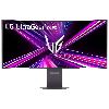LG - 39" UltraGear OLED WQHD Curved Gaming Monitor 39GX900A-B - Black