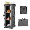 Folding Camping Storage Cabinet