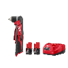 M12 12V Lithium-Ion Cordless 3/8 in. Right Angle Drill