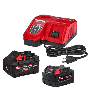M18 18-Volt REDLITHIUM FORGE Starter Kit