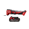 M18 18V Lithium-Ion Cordless Oscillating Multi-Tool (Tool-Only) with 2.0 Ah Compact Battery