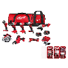 M18 18-Volt Lithium-Ion Cordless Combo Kit