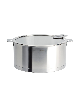 Stainless Steel 1 Quart Strate Saucepan with Lid