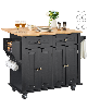Volenca Kitchen Island Cart