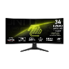 MAG 346CQ 34" UWQHD 180Hz Curved Gaming Monitor