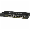 Netgear GS308PP Ethernet switch features 8 PoE+ ports with a 123W power budget.