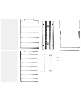 2-Tier Pull Out Cabinet Organizer Steel Slide Out Pantry Shelves