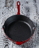 Chefs Classic Enameled Cast Iron 10" Skillet - Caridinal Red