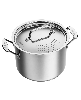 Cuisinart Chef's Classic Stainless Steel 6-Qt. Pasta Pot with Straining Cover