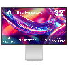 LG 32” UltraFine evo 6K Nano IPS Black Professional Monitor