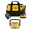 20V MAX Lithium-Ion Cordless 1/4 in. Brushless Impact Driver Kit and Compact Task Light