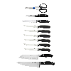 Henckels Forged Synergy 11-pc knife set (no block).