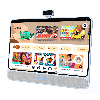 Contixo A3 15.6" Educational Touchscreen Tablet