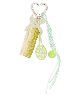 Madden Girl Tennis Bag Charm - Multi
