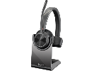 Poly Voyager 4310-M Microsoft Teams Certified Headset with charge stand